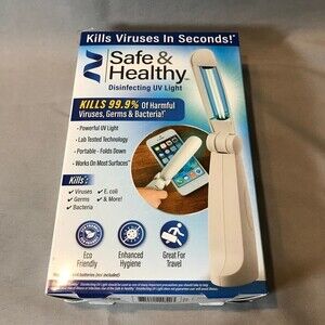 Safe Healthy Disinfecting UV Light Wand